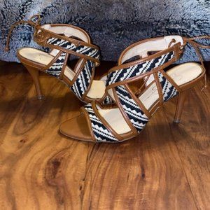 Jessica Simpson Tribal Heels!